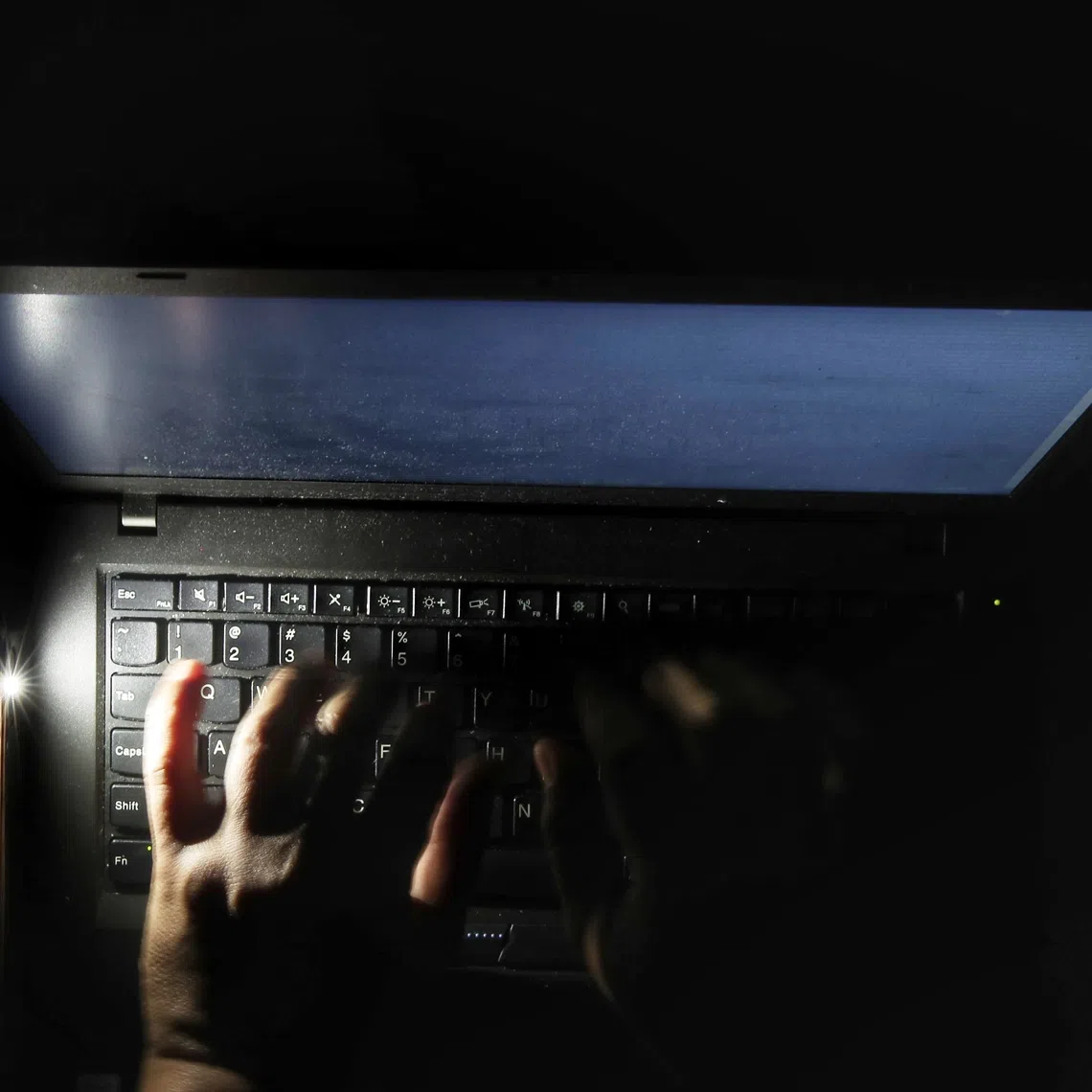 The authorities said one of the boys who had been rescued had been promised an online job with a monthly salary of at least 20,000 baht (S$795) and full welfare benefits.