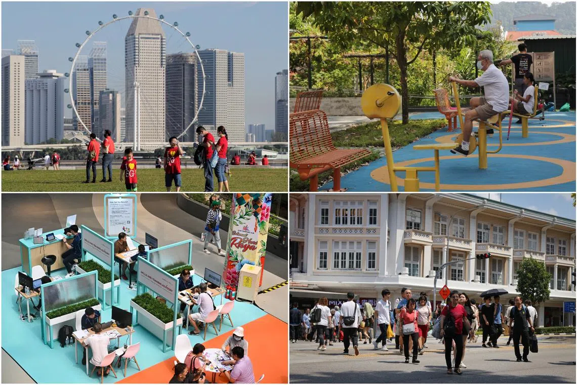 The Forward Singapore report unveiled a national strategy for a more vibrant and inclusive Singapore.