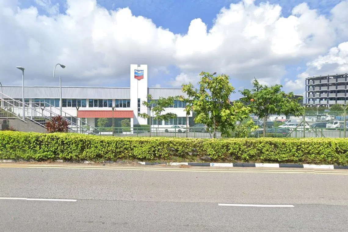 Deployed at the Chevron Singapore Penjuru Terminal in Jalan Buroh, Ahmad Khamis’ job was to control and monitor those entering and exiting the premises.