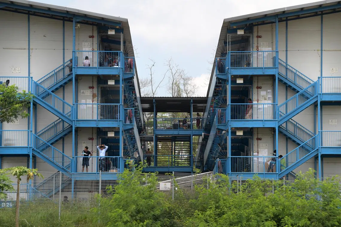 Come April 1, all foreign worker dormitories housing seven or more workers must be licensed under the expanded law.