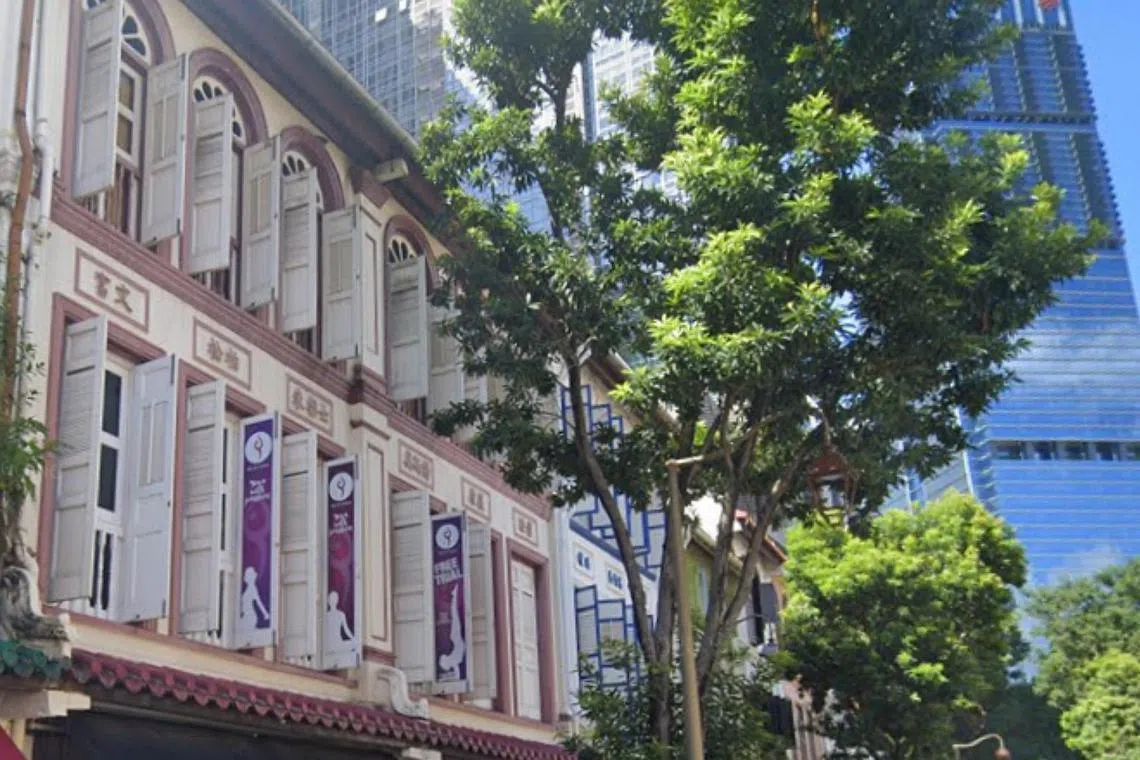 The woman had bought a 20-class package for one-on-one lessons at Trust Yoga in Telok Ayer Street.