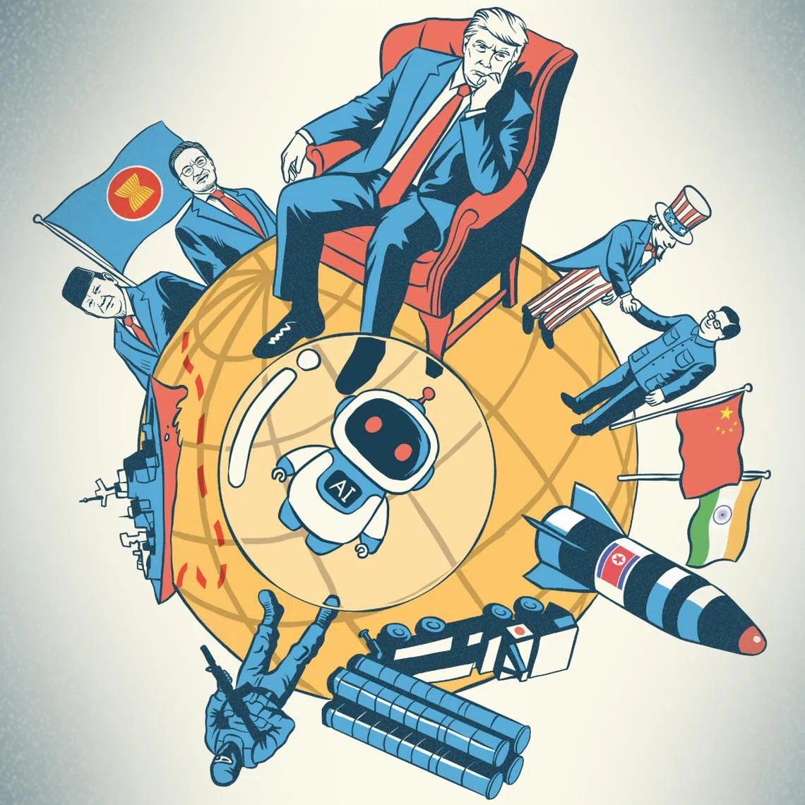 America’s waning appetite for global leadership is spawning levels of uncertainty and unreliability that many countries are unaccustomed to navigating.