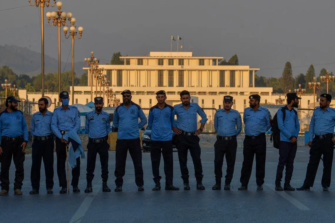 Pakistan’s Parliament is to meet in a special joint session on Wednesday to “take important decisions” to enforce the state’s authority.