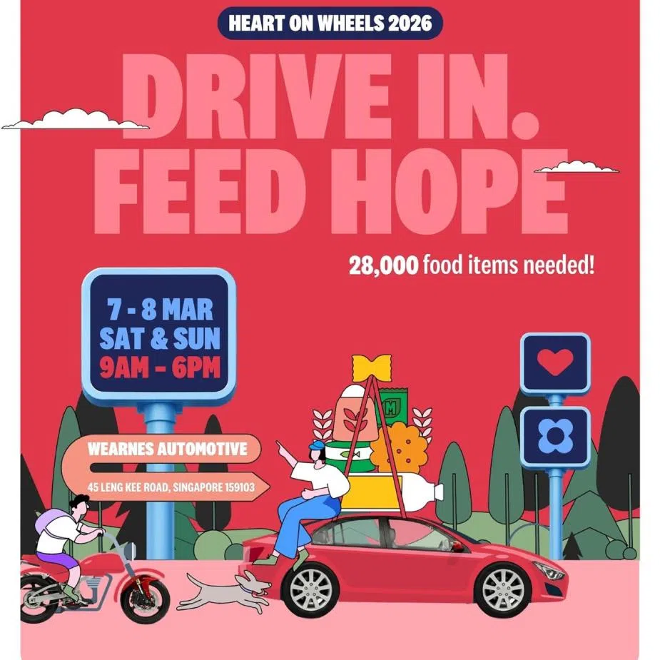 Heart On Wheels is looking to collect 28,000 food items for communities in need on March 7 and 8. 