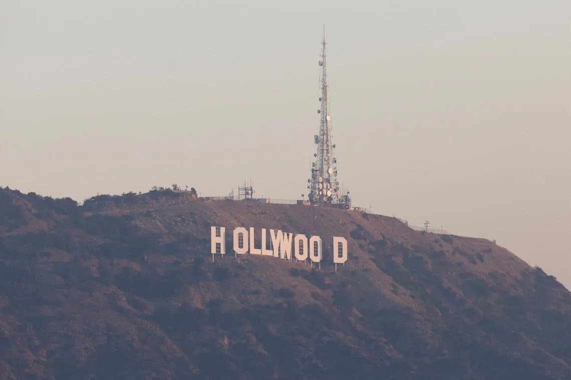 Film and television productions have been temporarily halted; and calls are mounting for Hollywood’s award season to be cancelled.