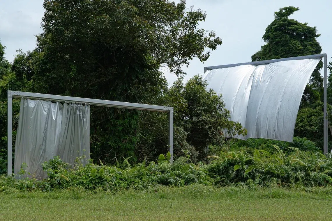 Two Who Remember The Sea by artists Apichatpong Weerasethakul and Guo-liang Tan.