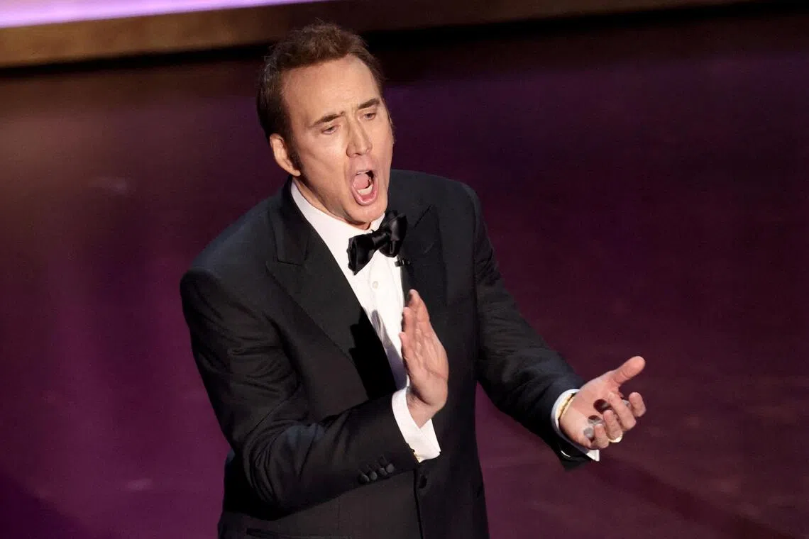 Nicholas Cage played the titular character in Prime Video series Spider-Noir.