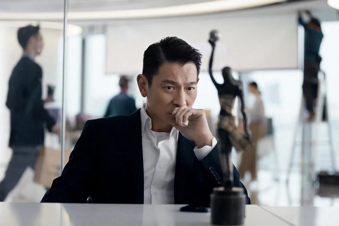 jomovie14 - Andy Lau plays a dissatisfied A-list actor who yearns for the validation of his peers in the satirical comedy The Movie Emperor




Source: mm2 Entertainment