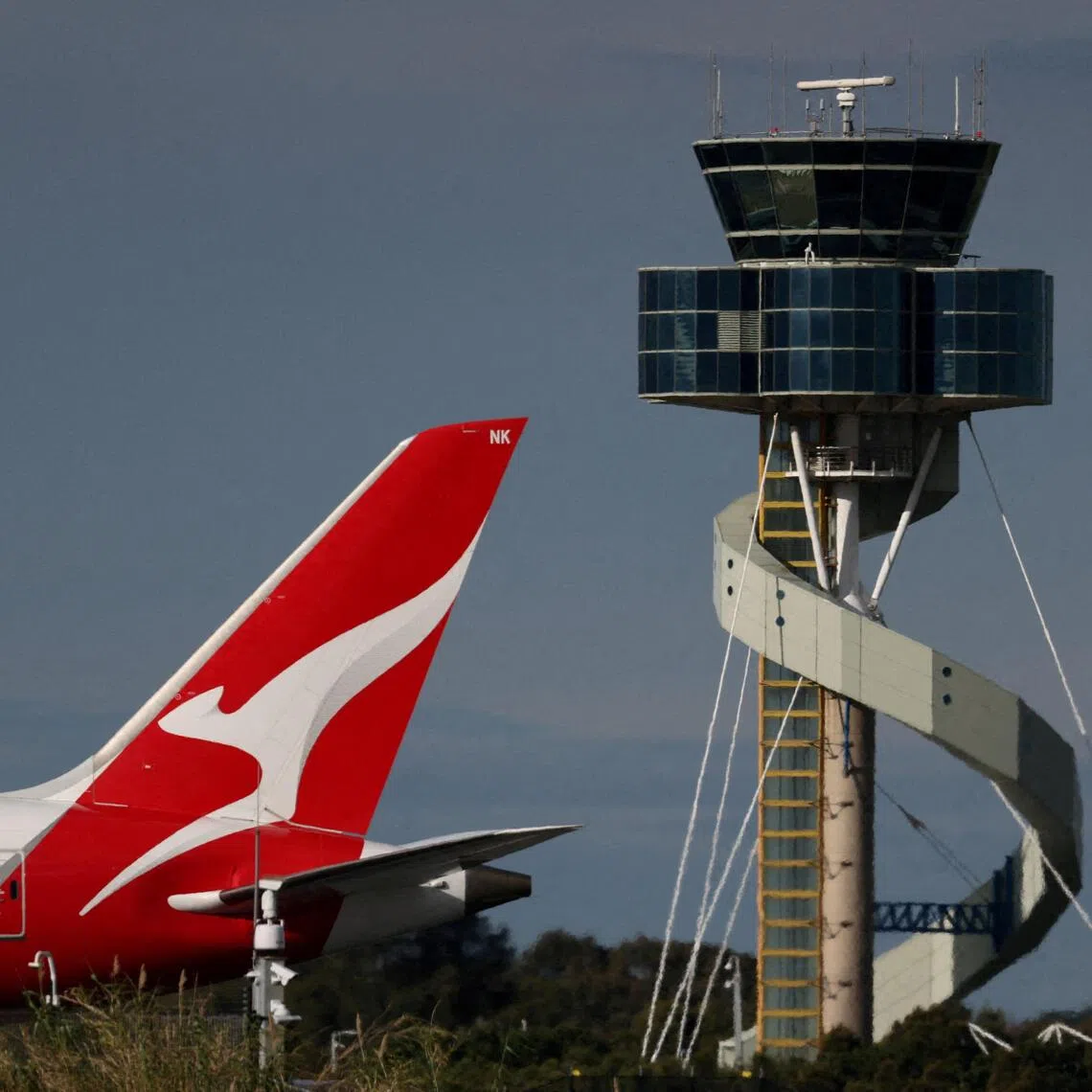 Sydney Airport’s existing 11pm to 6am curfew means commercial air traffic would be largely unaffected by any tower closures. 