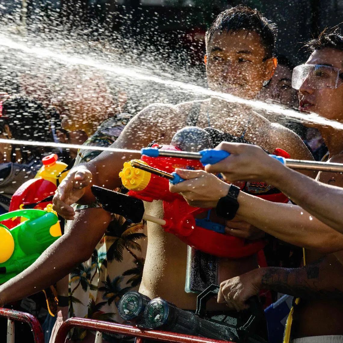 The government expects Songkran to generate about 30.4 billion baht (S$1.2 billion) in tourism revenue, up 6 per cent from 2025.
