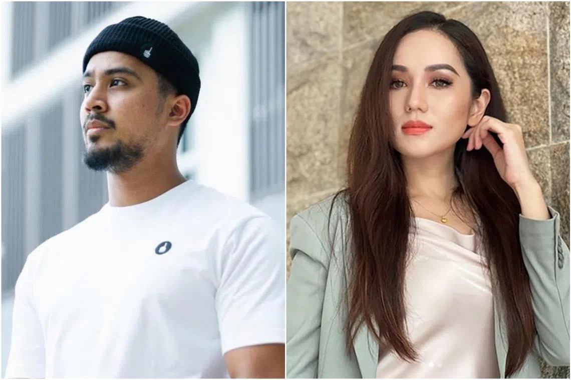 Malaysia-based Singaporean actor Aliff Aziz has agreed to stop working with Malaysian actress Sophia Albarakbah in future projects.