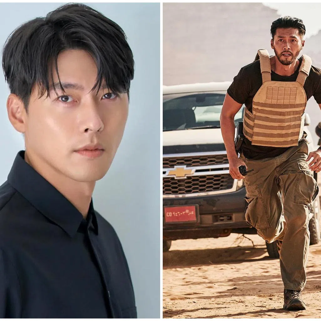 Hyun Bin’s selection is tied to his performance in the action thriller film The Point Men (2023).