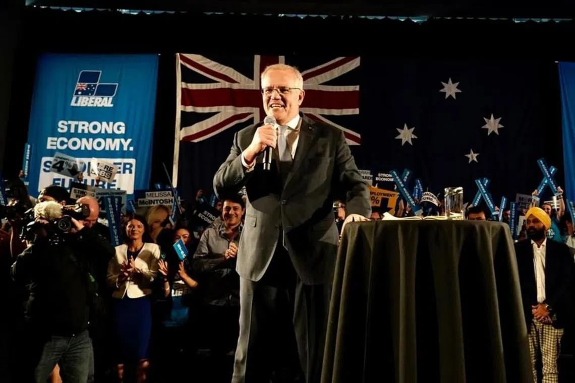 Australia's parliament said that former PM Scott Morrison’s actions had shattered democratic norms and made proper accountability impossible.
