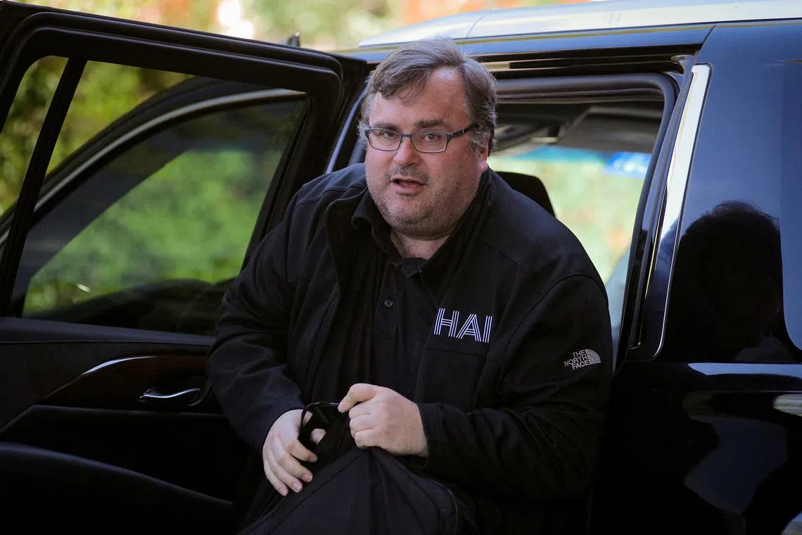 Mr Reid Hoffman’s support for Ms  E Jean Carroll’s lawsuit against former US president Donald Trump has sparked a sharp dispute in the case.