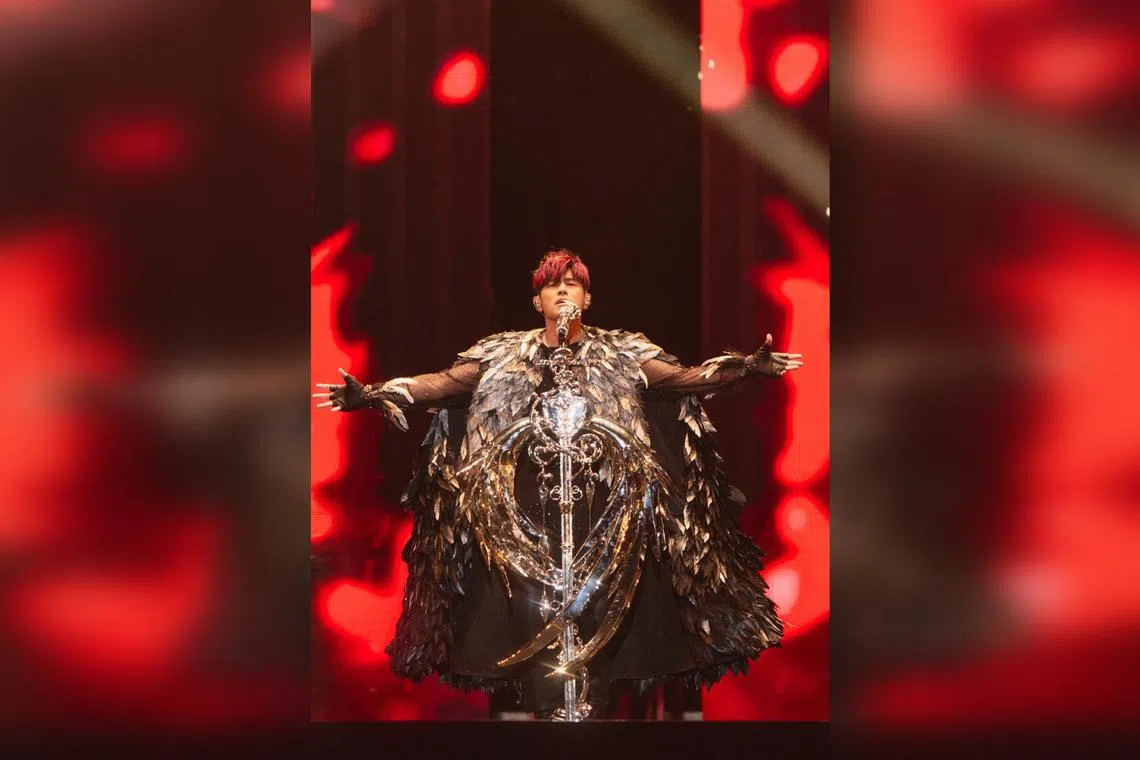 Jay Chou’s Carnival II World Tour to be staged at National Stadium in January for three nights