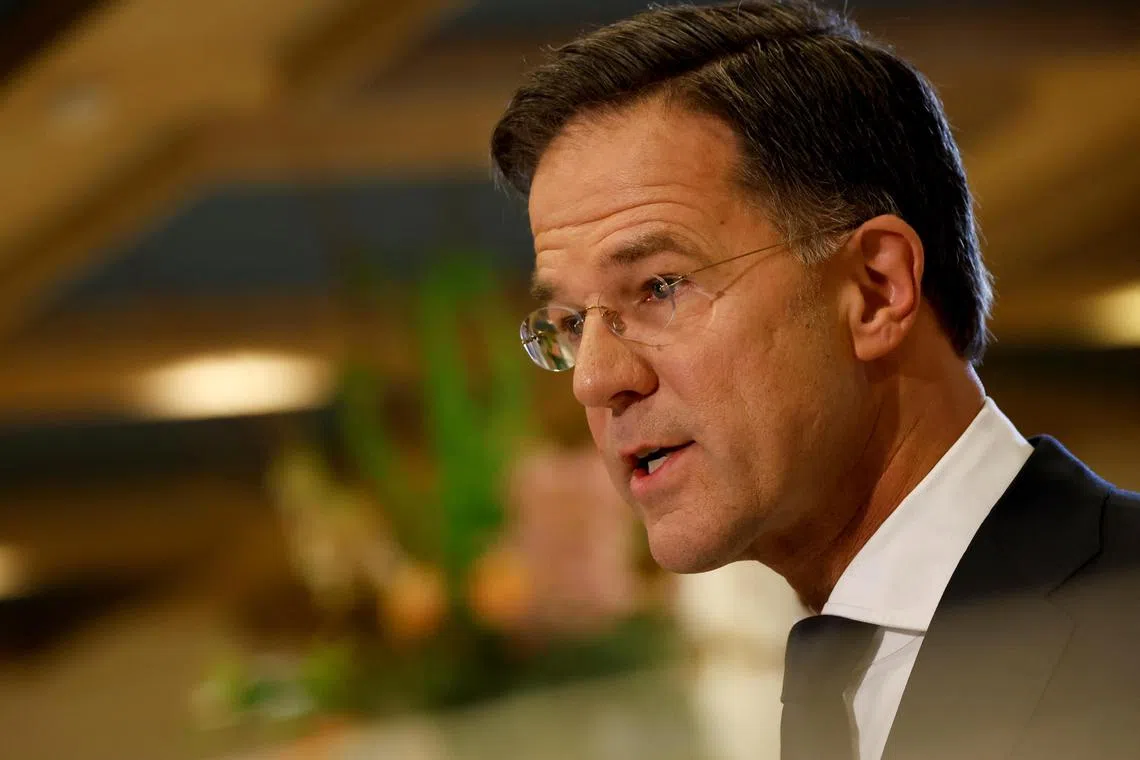 Dutch Prime Minister Mark Rutte said he apologises for "the past actions of the Dutch state".
