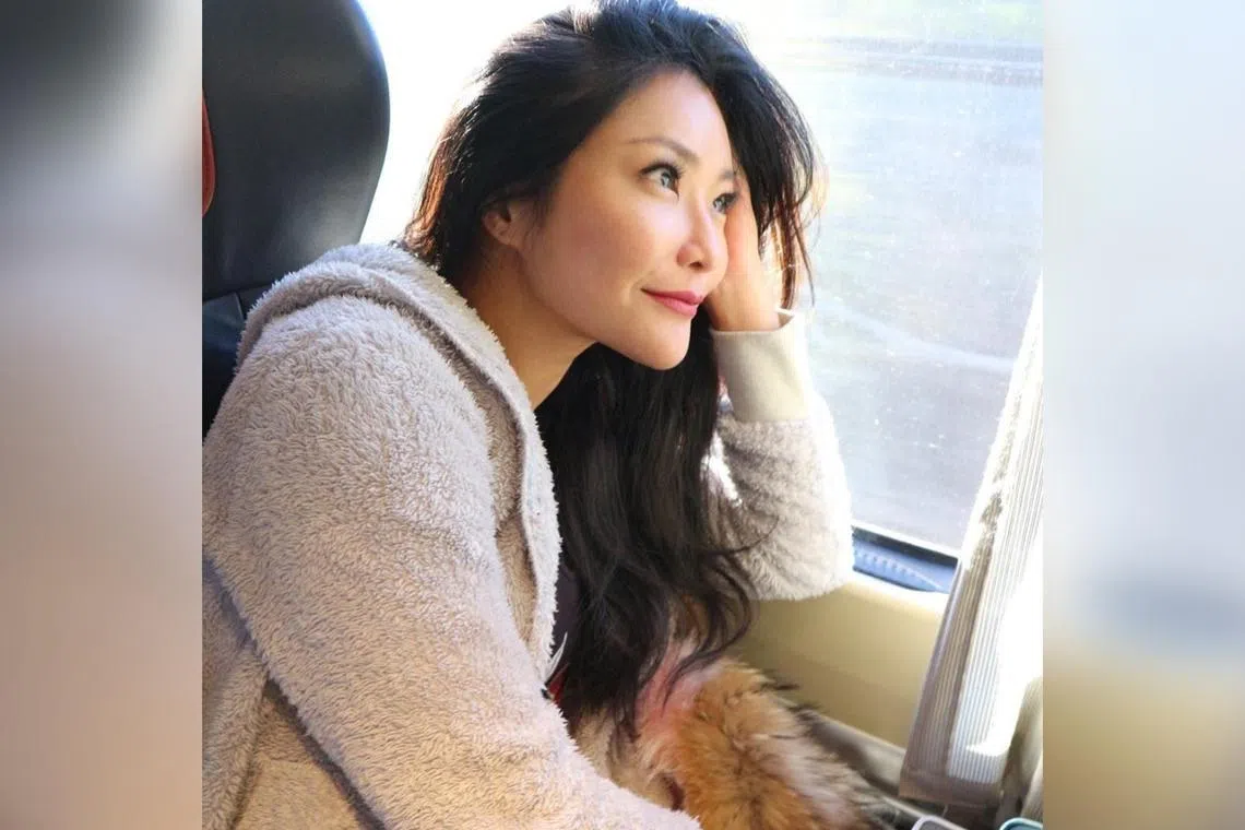 Celest Chong said that she will return home for good in the middle of the year.