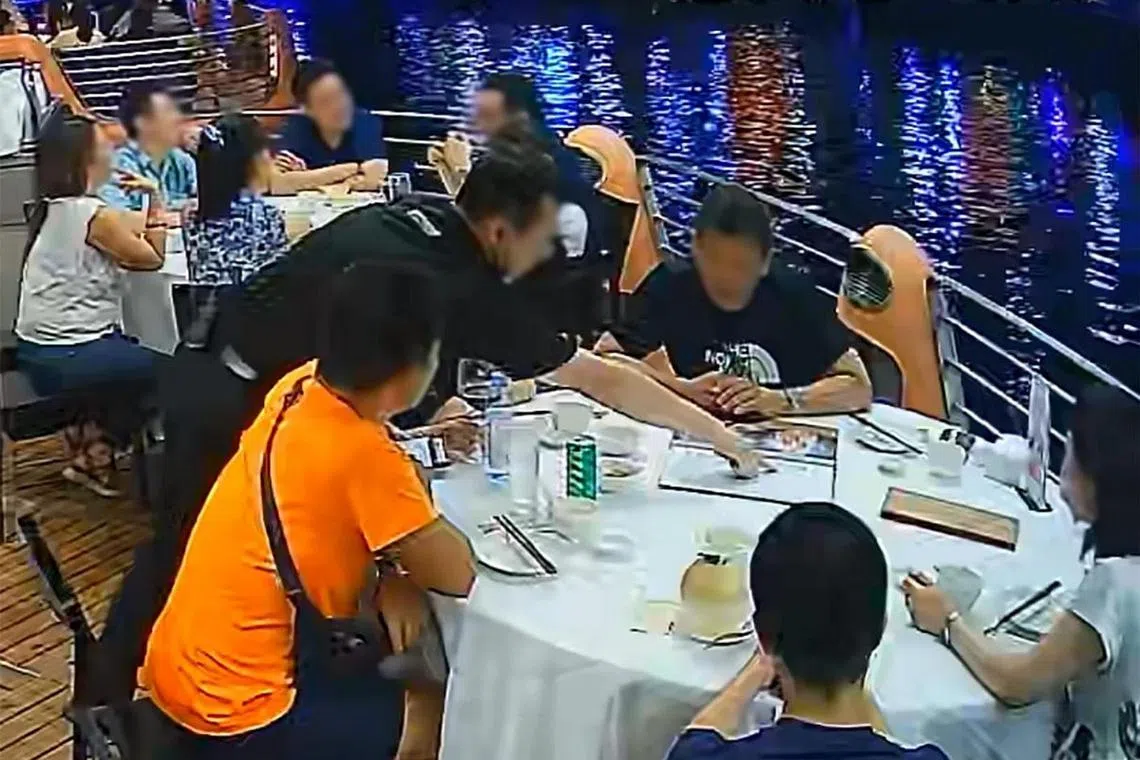 A group of Japanese tourists complained about "overpriced" crab after being presented with a bill amounting to $1,322.27.