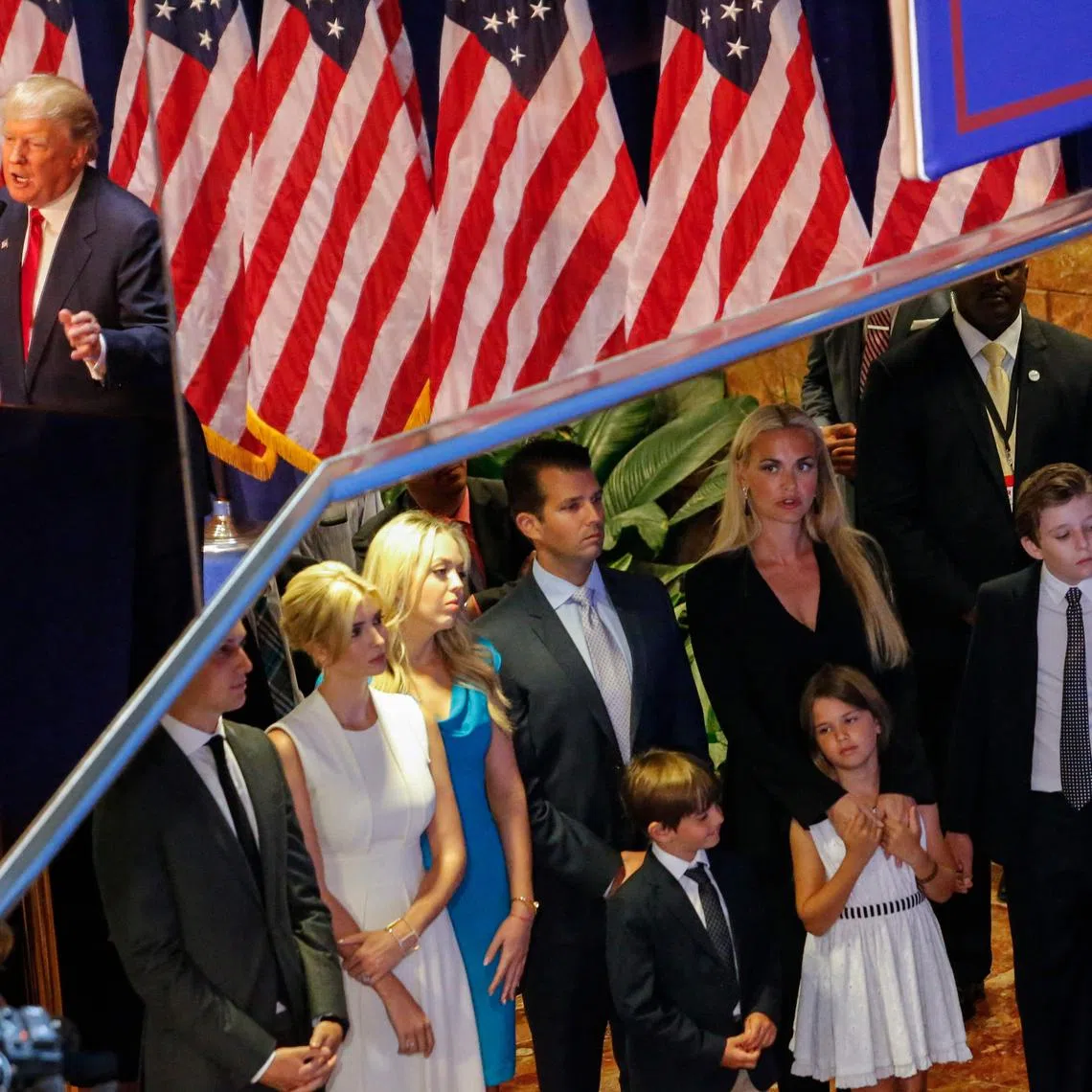 Mr Eric Trump told the Financial Times that a political career would be “would be an easy one” for family members, as they look beyond President Trump’s second term that ends in 2029.