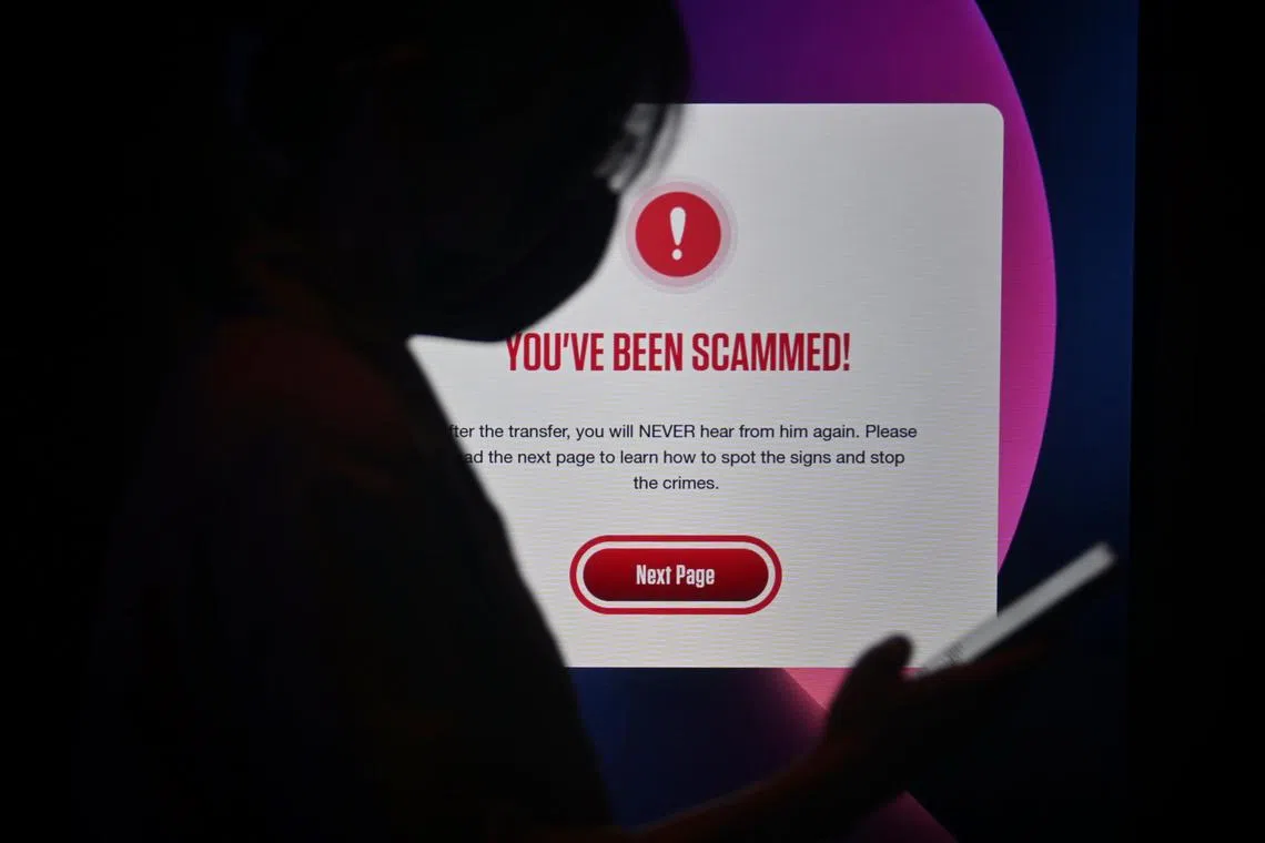 A 64-year-old Singaporean engineer only realised he had been scammed when he could not withdraw the profits shown in the investment application.