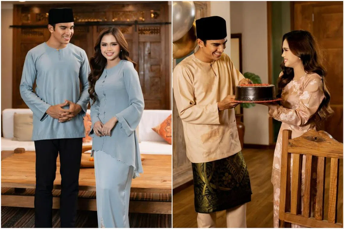 Muar MP Syed Saddiq Syed Abdul Rahman was often seen with singer-actress Bella Astillah promoting a clothing brand for the upcoming Hari Raya celebrations.