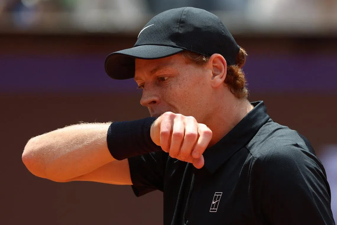 Unstoppable Sinner surges into Rome semis with record 32nd straight Masters 1000 win