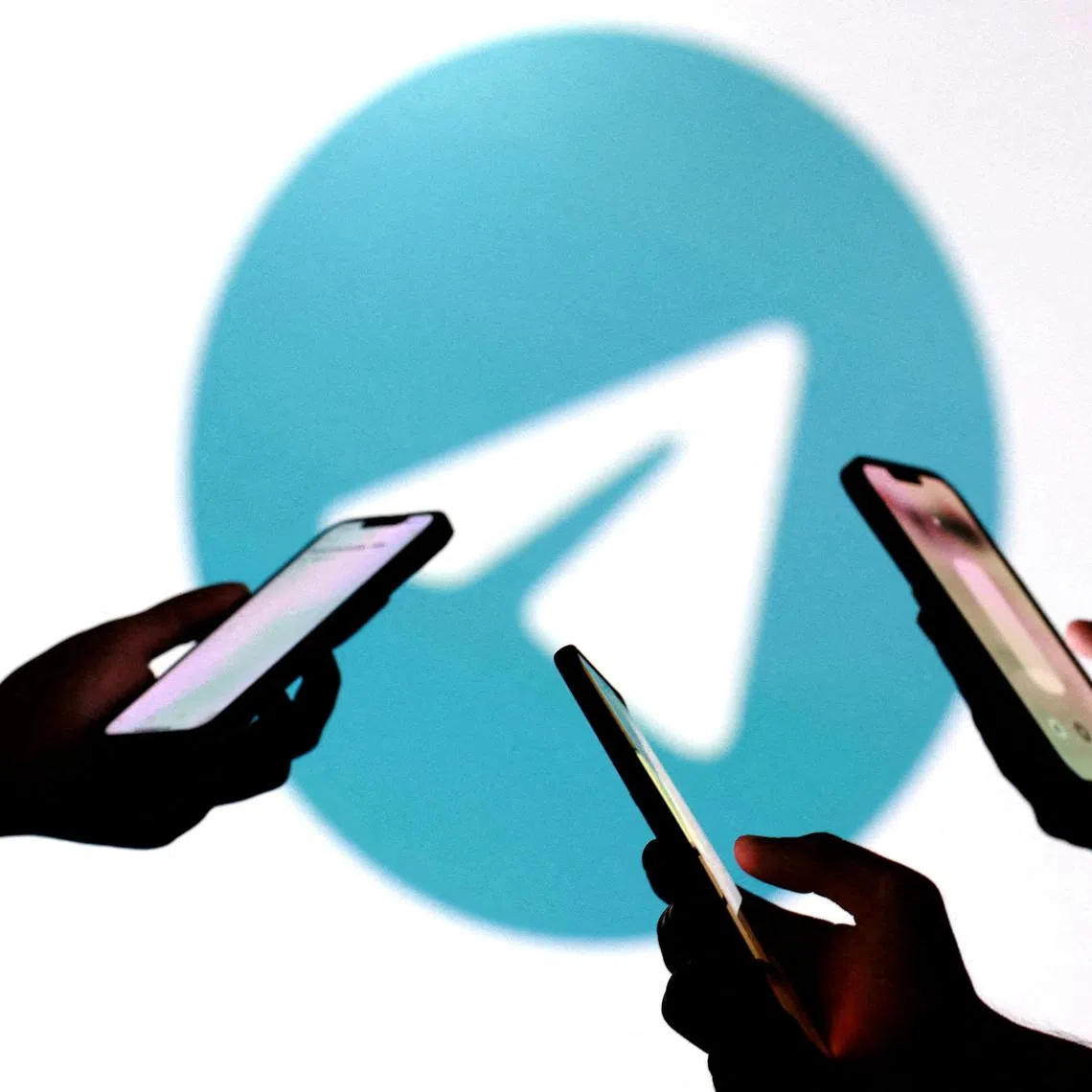 The ban was announced this week over concerns about channels on the app claiming to have questions from the upcoming exam for sale.
