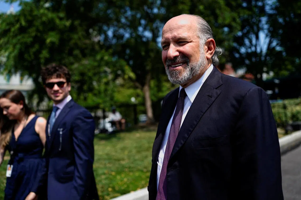 US Secretary of Commerce Howard Lutnick says China has agreed to examine how it can do more business with the US.