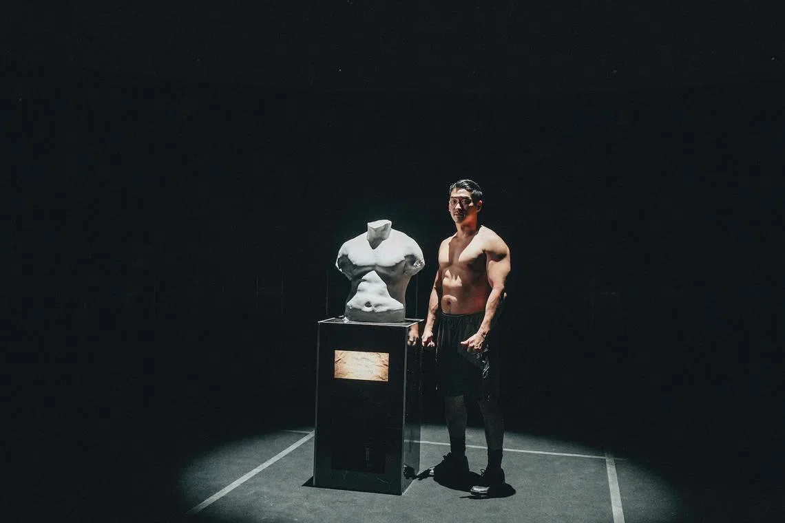 Physical: 100 winner Woo Jin-yong is a CrossFit athlete who beat 99 other contestants in the extreme survival show.