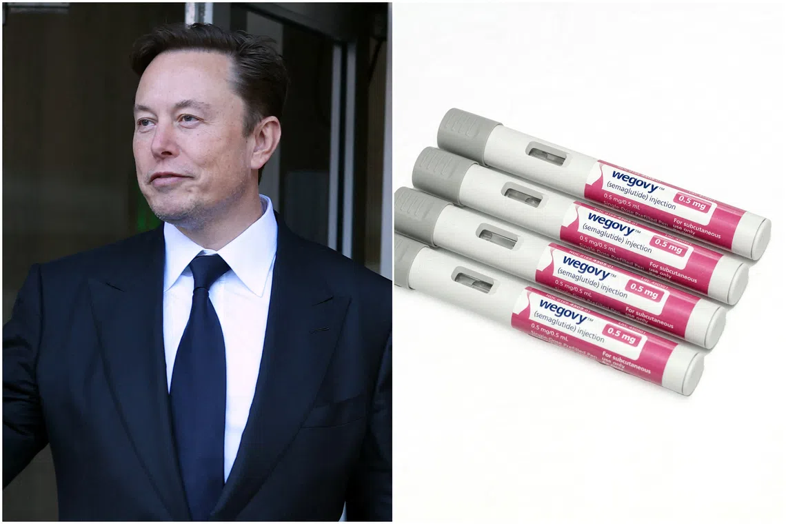 Billionaire and Twitter owner Elon Musk has said that he used weight loss drug Wegovy to get fit.
