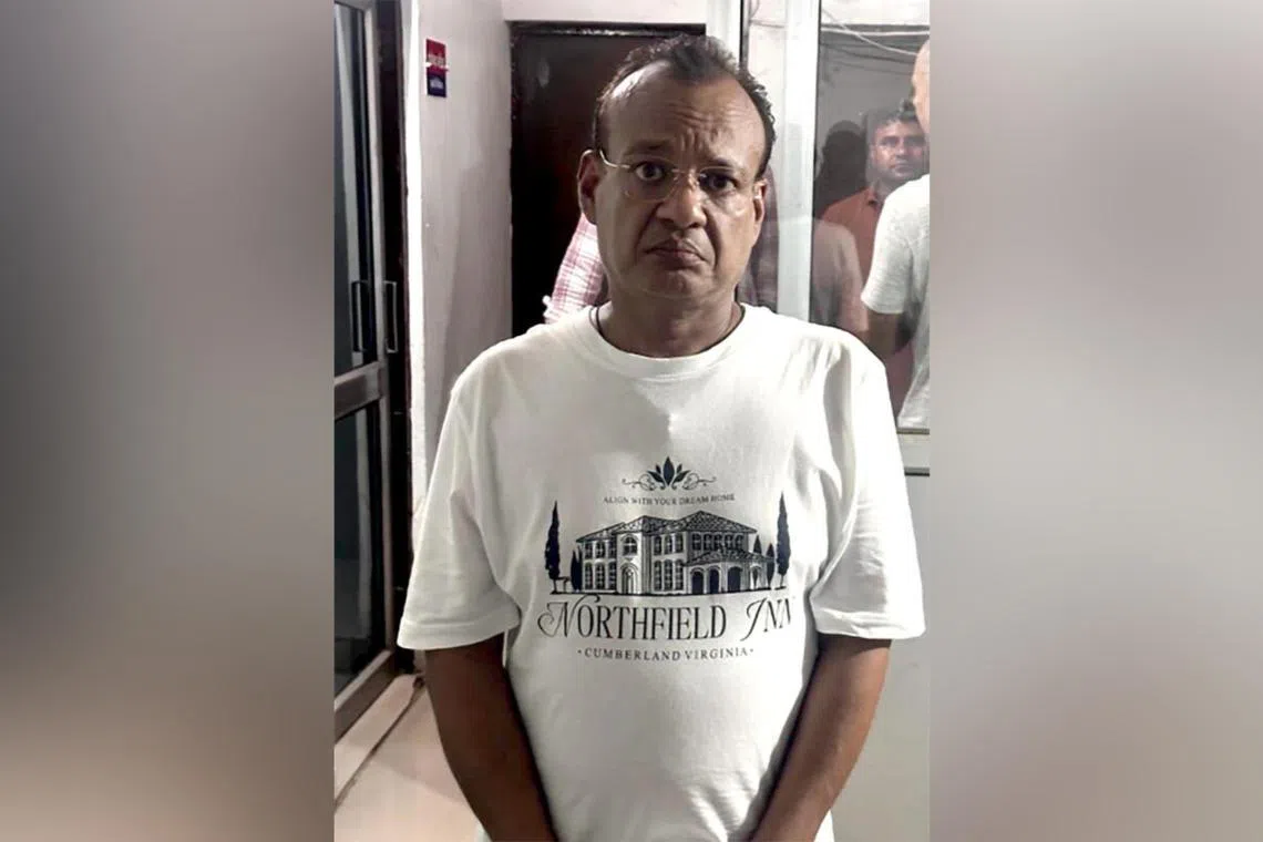 Harsh Vardhan Jain was operating an “illegal West Arctic embassy by renting a house” in Ghaziabad.