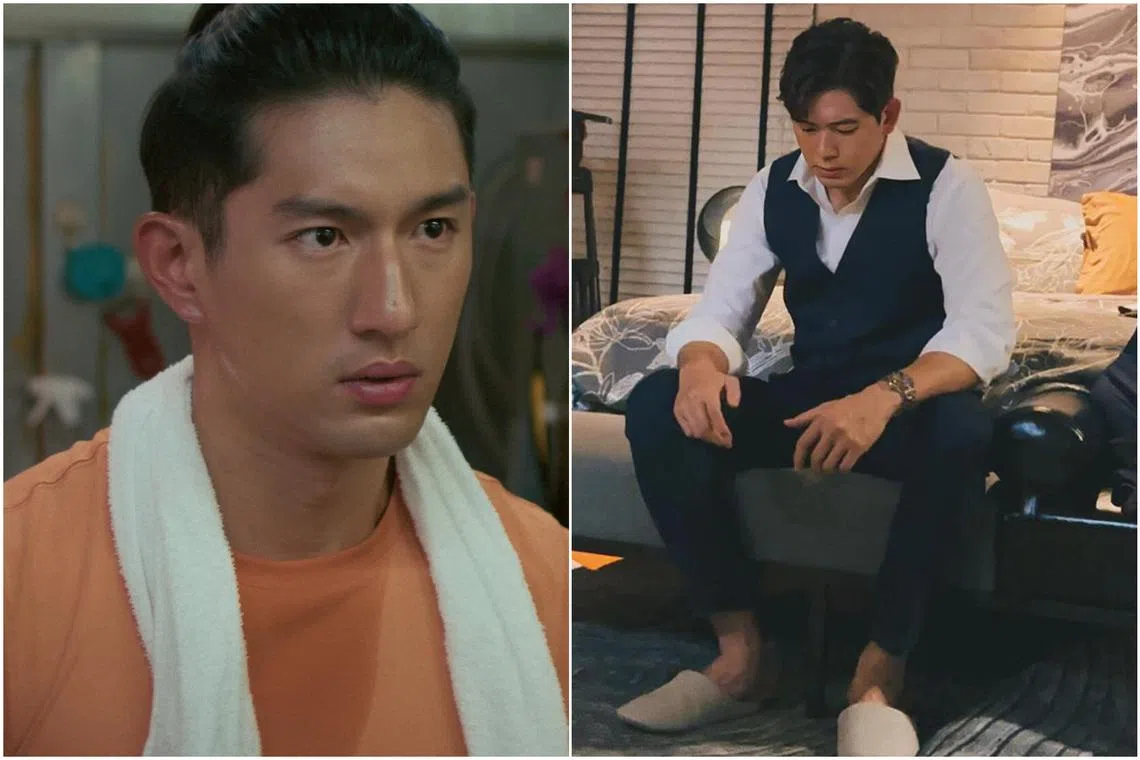 Ayden Sng (left) and Romeo Tan expressed their dismay at missing out on a Best Actor nomination this year.