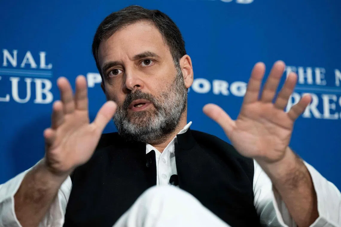 Gandhi can now take his appeal to a larger bench of the same high court and then to the Supreme Court, his last option.