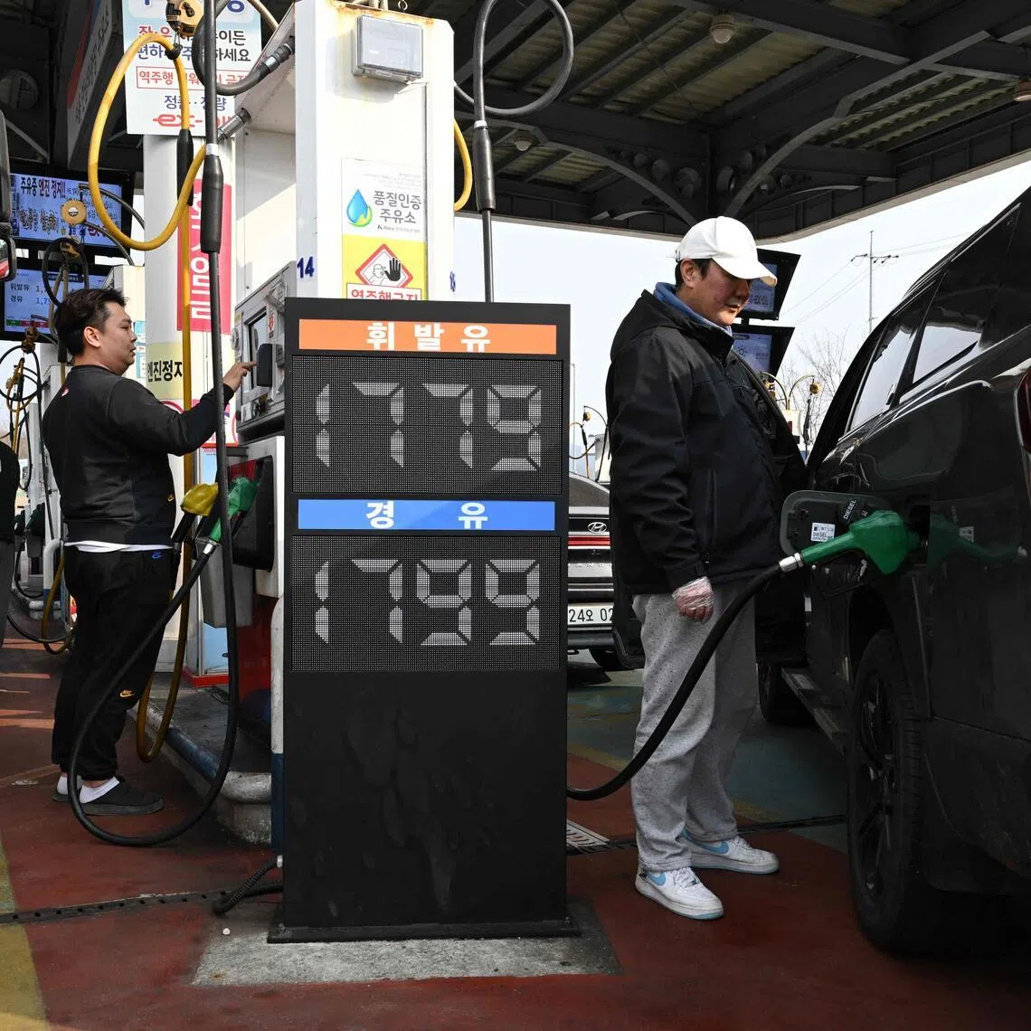 Oil prices have been jumping in both countries since the US and Israel launched airstrikes on Iran on Feb 28.