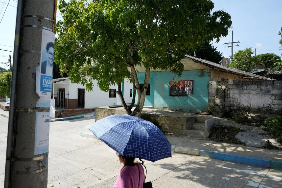 In Colombia's Caribbean, neighboring towns back opposing presidential candidates