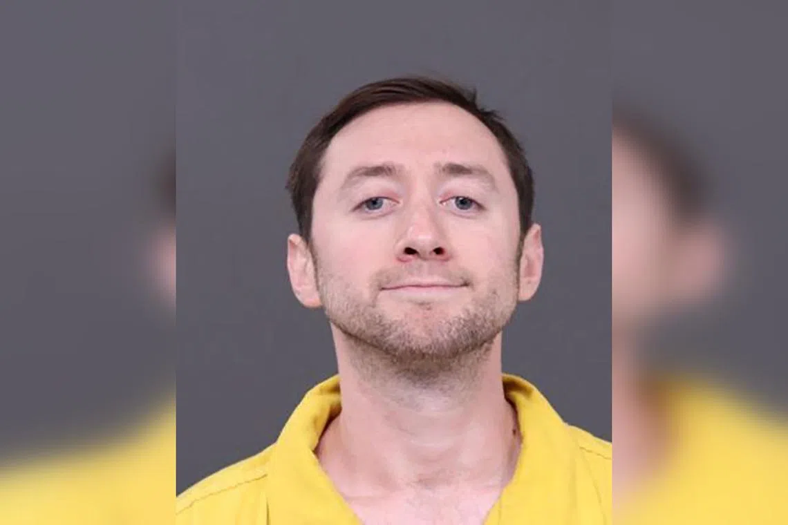 Justin Mohn was charged on Jan 31 with first-degree murder, abuse of a corpse and possession of an instrument of crime in a Bucks County court.