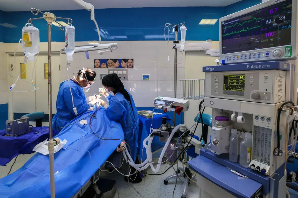 Iran has hosted highly advanced medical centres, even becoming a destination for foreigners seeking high-quality and affordable cosmetic surgery.
