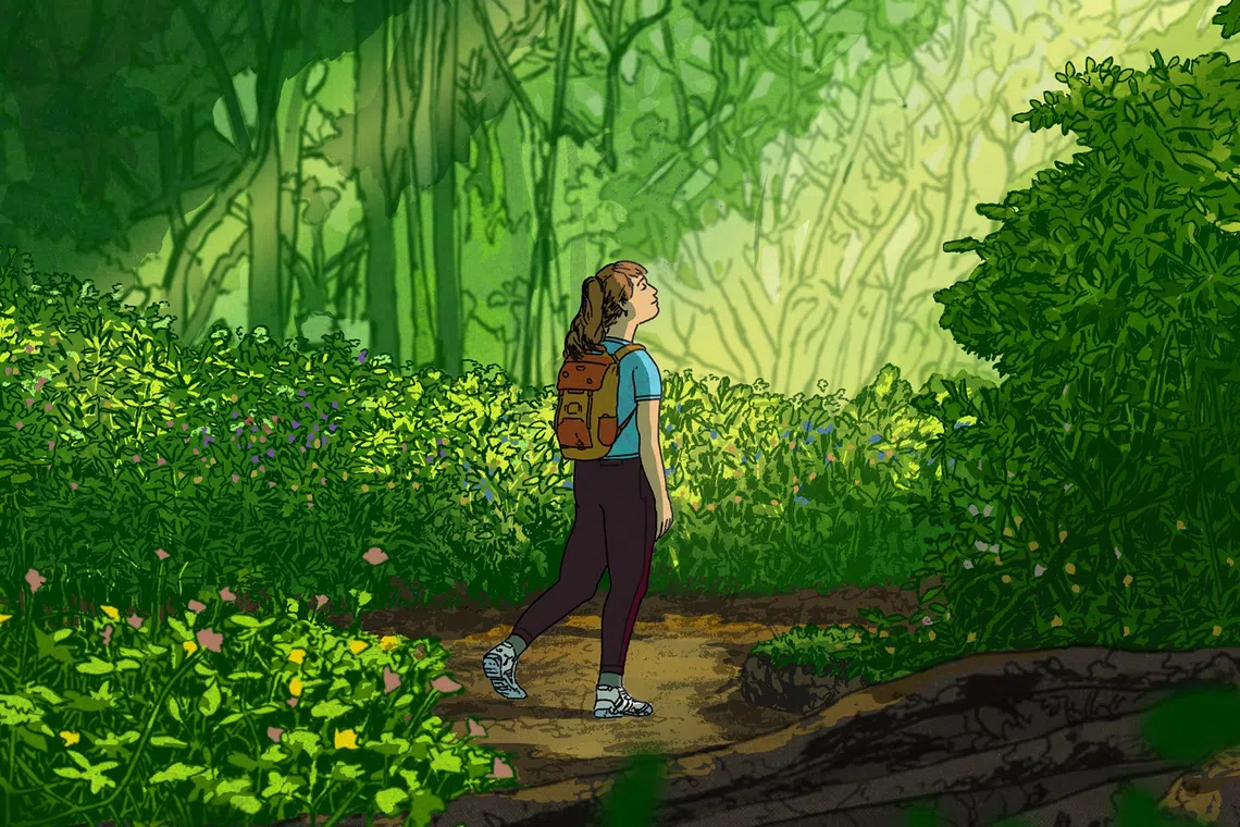 Experts are trying to figure out why being in nature is great for your brain.