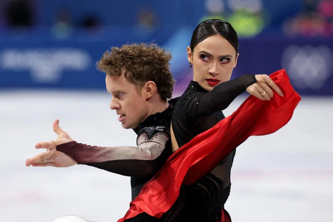 Figure skating-U.S. Figure Skating won't appeal Chock and Bates ice dance results