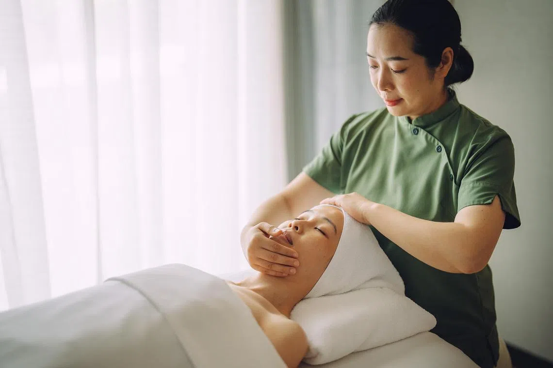 Local spas and salons have ramped up their offerings this year, with aesthetic treatments that incorporate TCM and collaborations with renowned names in the beauty and wellness industry.
