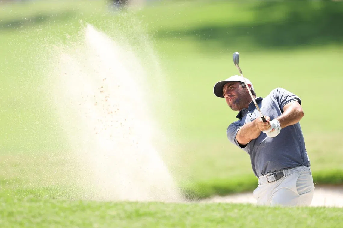 World No. 1 Scottie Scheffler is not a fan of the "starting strokes" format for the Tour Championship.