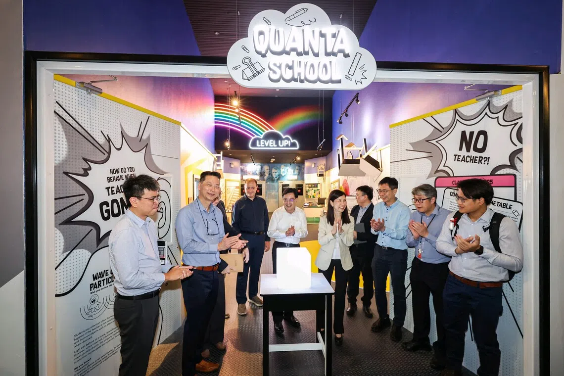 New exhibition in Science Centre aims to demystify quantum science