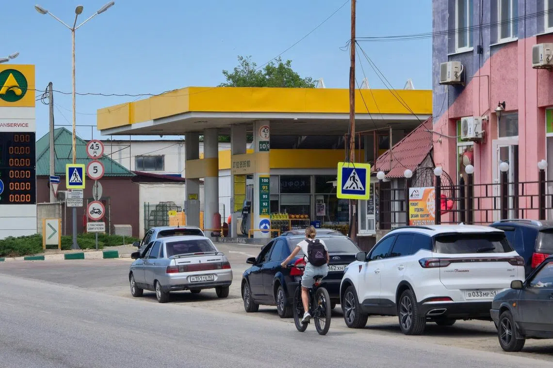Crimea suspends children's summer camps as Ukraine strikes squeeze fuel supplies