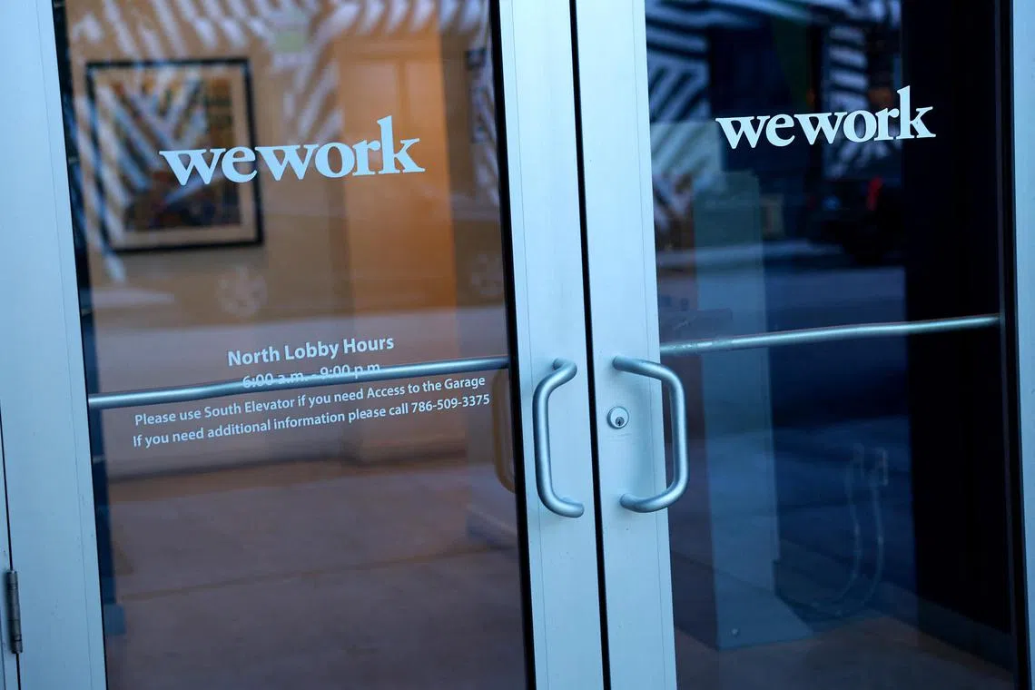 The moves to overhaul WeWork’s debt come after the company burned through more than US$700 million of cash last year.