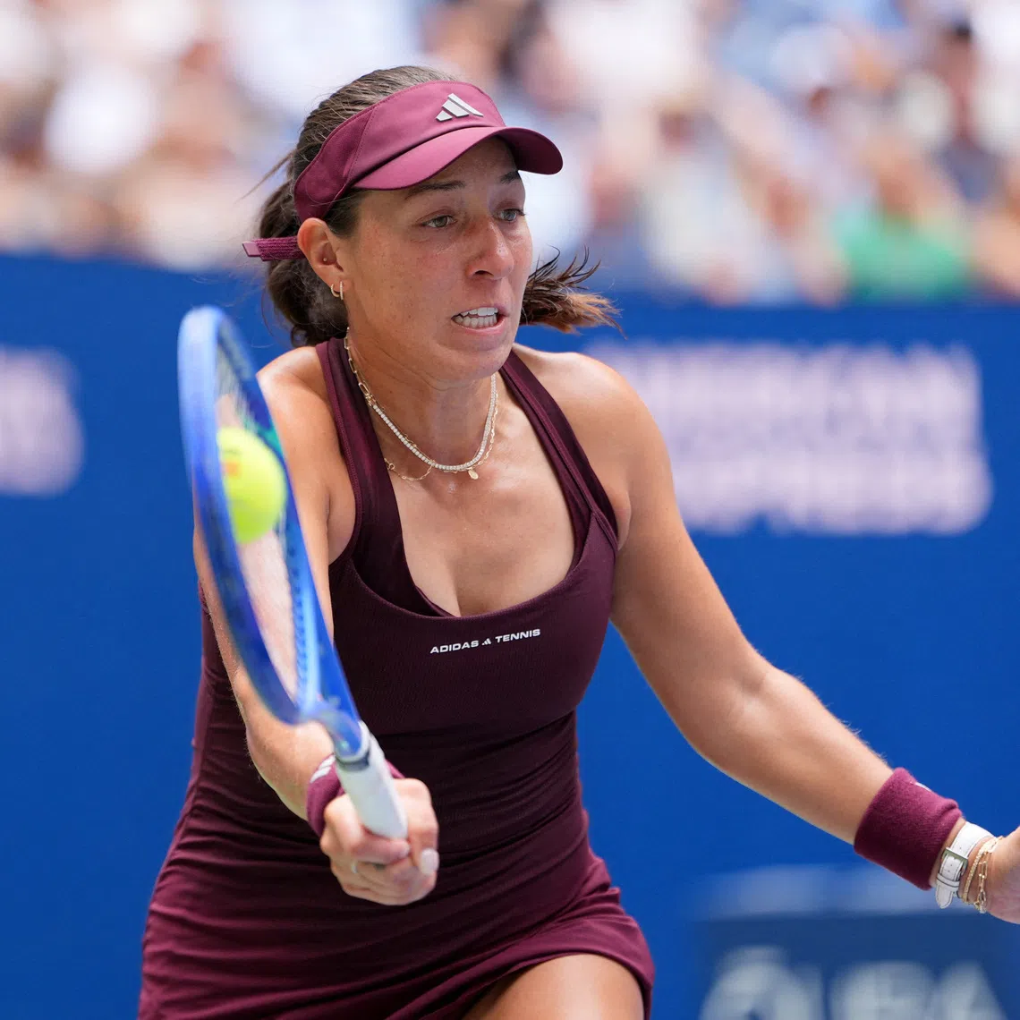 The world No. 3 three broke Romania’s Elena-Gabriela Ruse twice in each set on the way to a 6-3, 6-2 triumph.