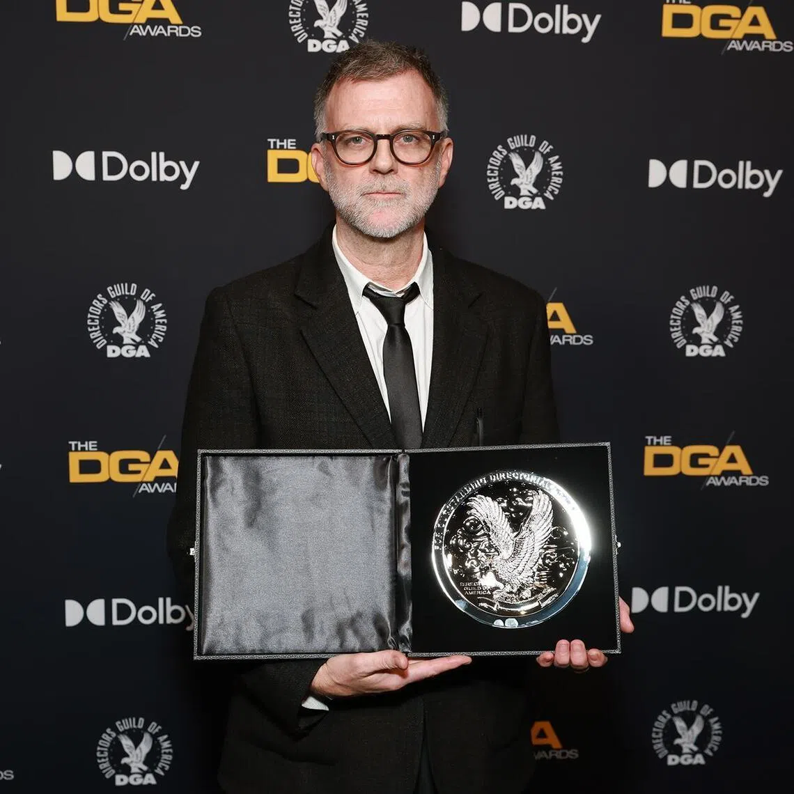Paul Thomas Anderson won the Directors Guild of America (DGA) Feature Film award for One Battle After Another at the 78th Annual DGA Awards on Feb 7.