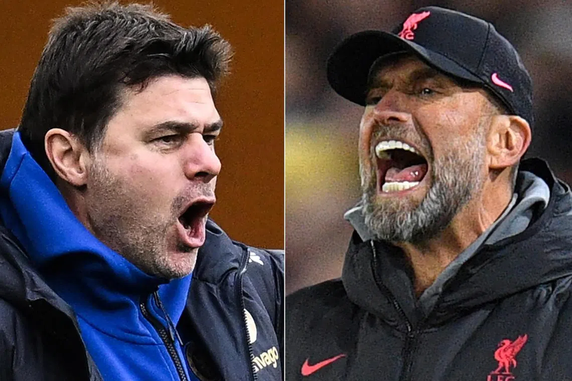 Chelsea manager Mauricio Pochettino and Liverpool boss Jurgen Klopp are aiming to win the League Cup for different reasons.