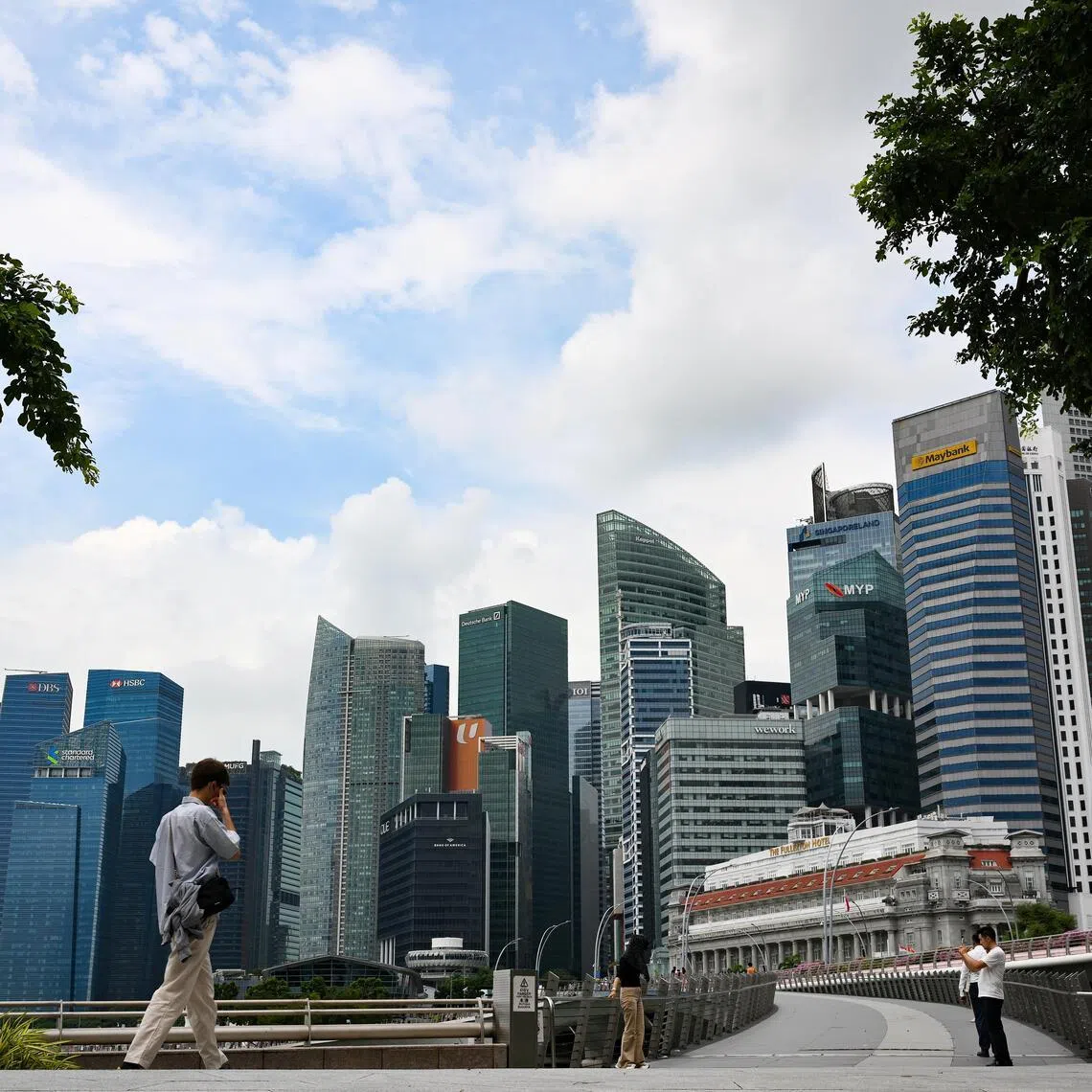 Despite a weaker economic outlook, MTI maintained its full-year growth forecast due to the economy's better-than-expected performance in the first quarter.
