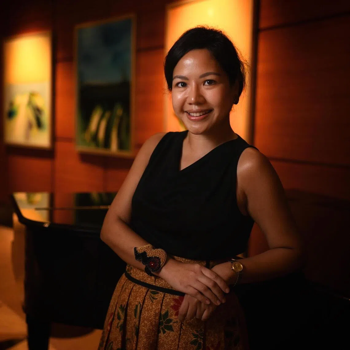 Gusti Seruni, the sole proprietor of a jewellery business, was a volunteer interpreter for Parti Liyani’s legal team.