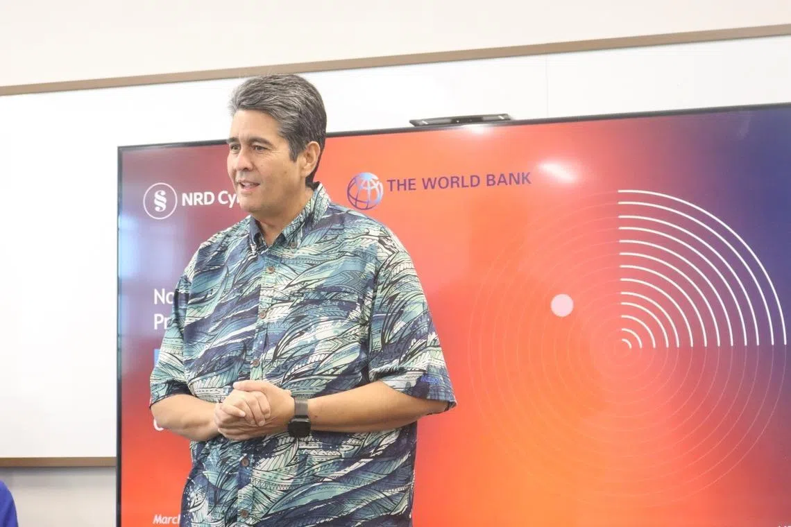 Palau President Surangel Whipps Jr said 70 per cent of his country’s power comes from diesel generation – and that the price had doubled.